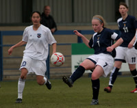 Scotland u17 v USA 12/04/06