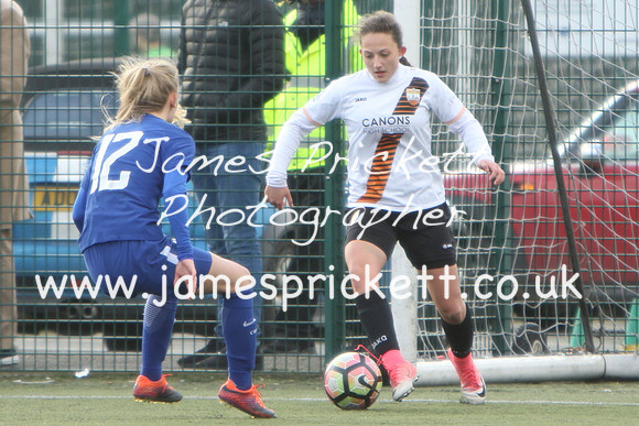 Bees Dev v Chelsea Dev177