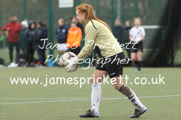 Bees Dev v Chelsea Dev105