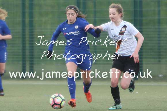 Bees Dev v Chelsea Dev121