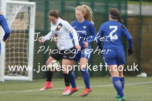 Bees Dev v Chelsea Dev094