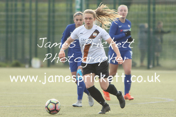 Bees Dev v Chelsea Dev202