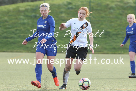Bees Dev v Chelsea Dev159