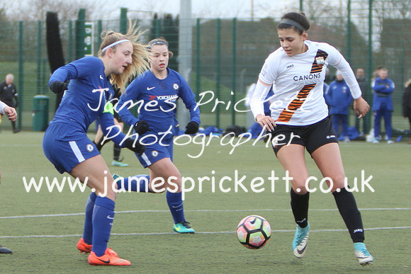 Bees Dev v Chelsea Dev127