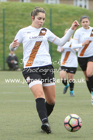 Bees Dev v Chelsea Dev109