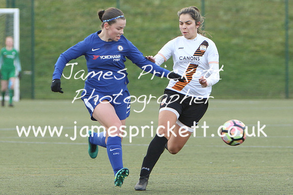 Bees Dev v Chelsea Dev123