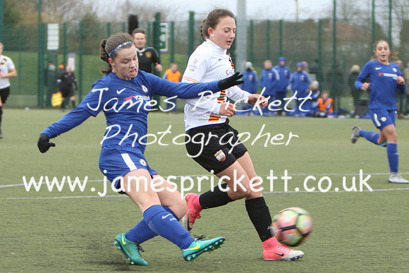 Bees Dev v Chelsea Dev101