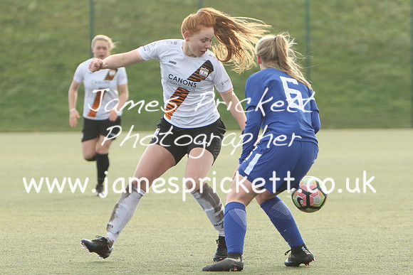 Bees Dev v Chelsea Dev200