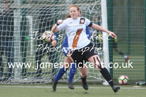 Bees Dev v Chelsea Dev120
