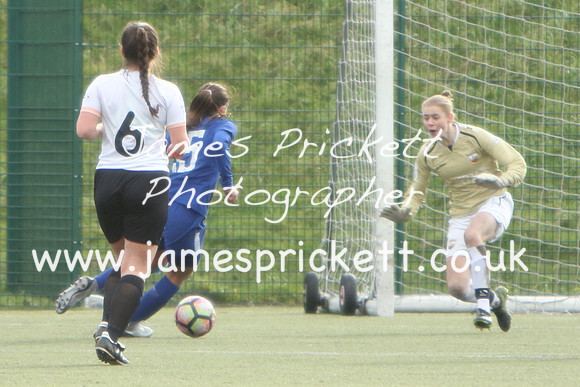 Bees Dev v Chelsea Dev179