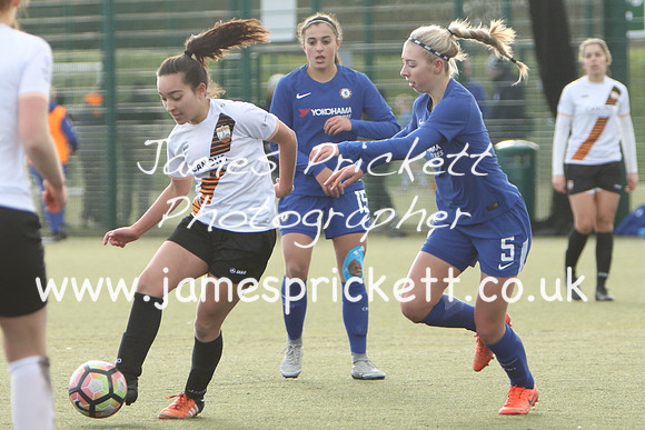Bees Dev v Chelsea Dev205