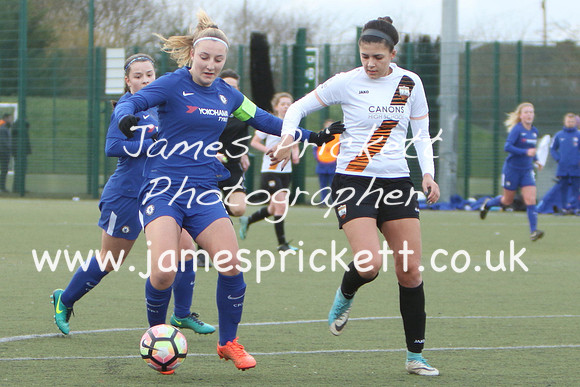Bees Dev v Chelsea Dev126