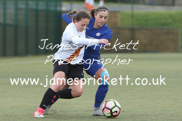 Bees Dev v Chelsea Dev129
