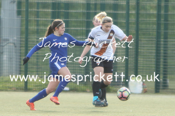 Bees Dev v Chelsea Dev163