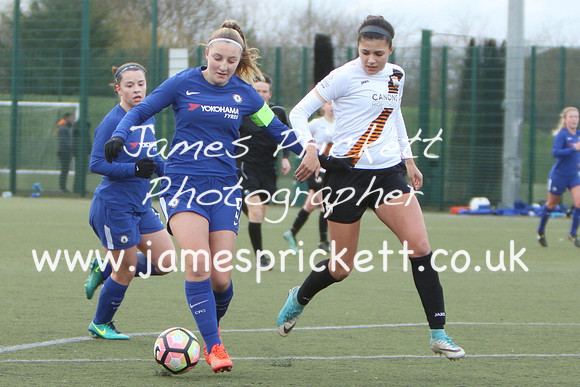 Bees Dev v Chelsea Dev125