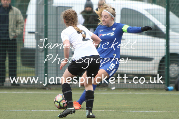 Bees Dev v Chelsea Dev103