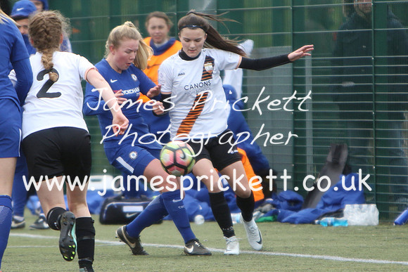Bees Dev v Chelsea Dev050