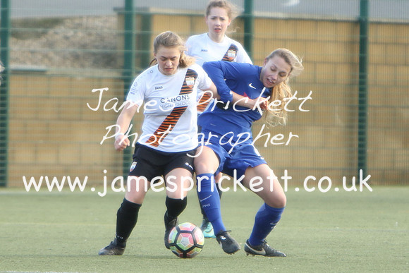 Bees Dev v Chelsea Dev216