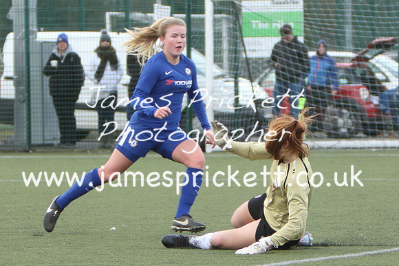 Bees Dev v Chelsea Dev135