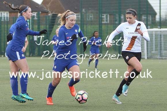 Bees Dev v Chelsea Dev124