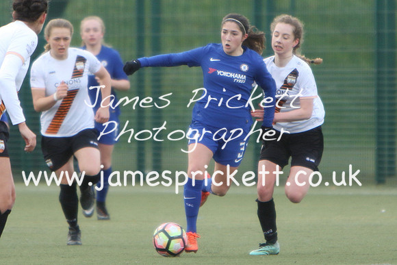 Bees Dev v Chelsea Dev122