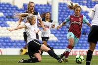 Tottenham Hotspur Ladies v West Ham United Ladies 19/04/17