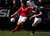 England u17 v Scotland u17 14/04/06
