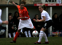 England u17 v Netherlands u17 12/04/06