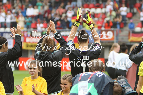 Denmark Germany016